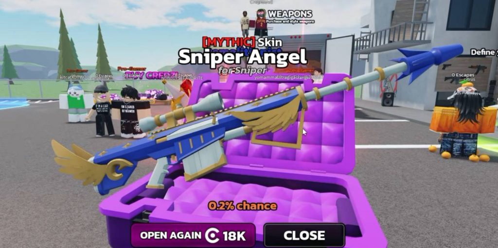 How to Get the Secret Skin in Runaways Roblox Guide