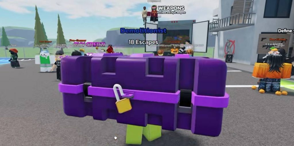 How to Get the Secret Skin in Runaways Roblox Guide