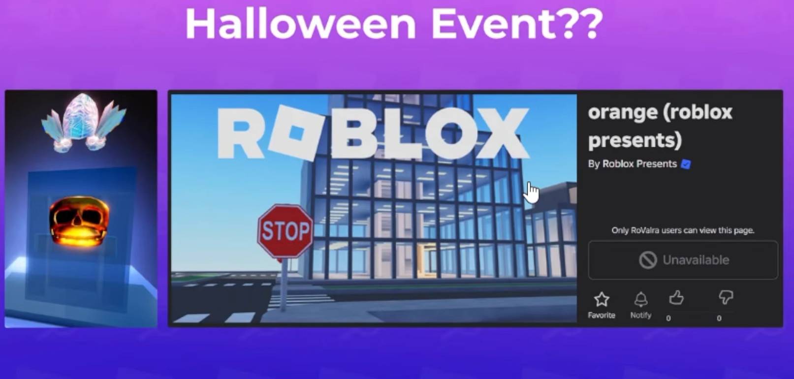Is the Next Roblox Hunt Event a Halloween Event?