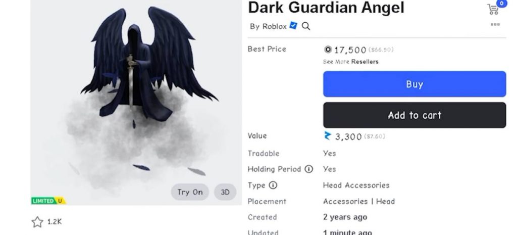 4 New Limited Gift Card Items in Roblox Guide!