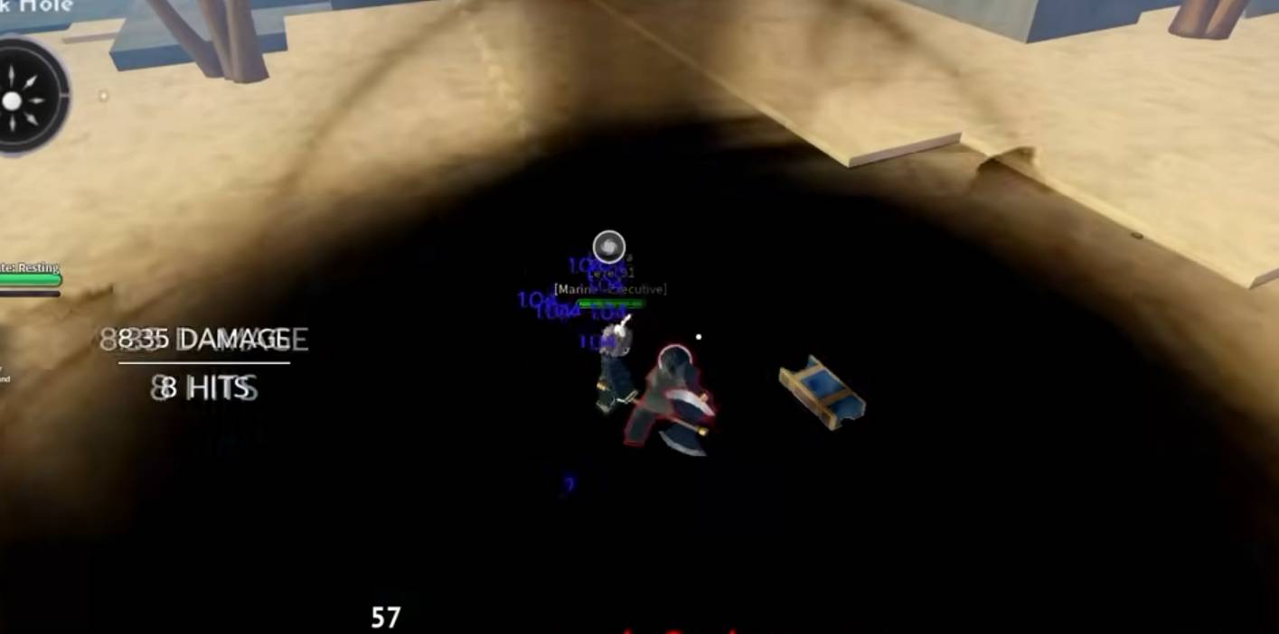 Roblox Grand Blue Darkness Yami Skill Explanation and Guide