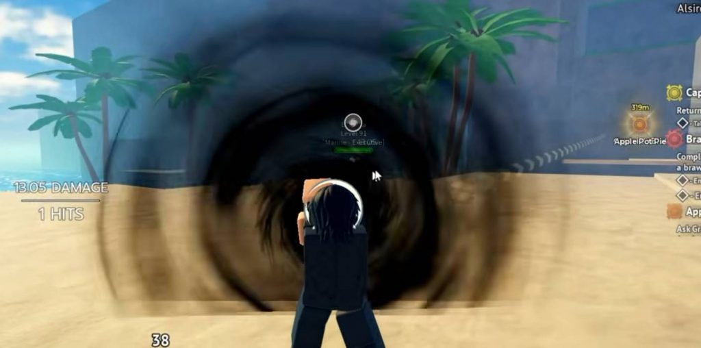 Roblox Grand Blue Darkness Yami Skill Explanation and Guide