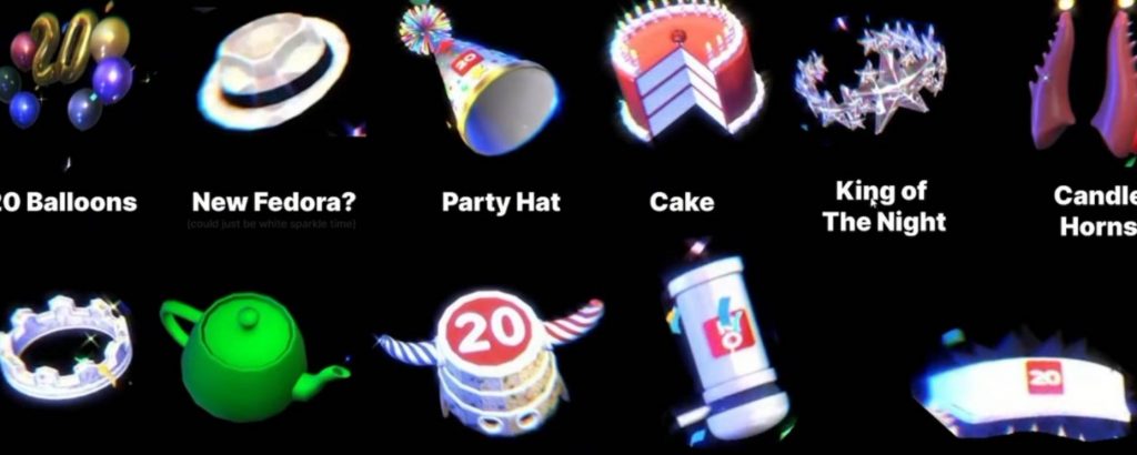 Roblox 20th Anniversary Birthday Leaks, All Item and How to Join!