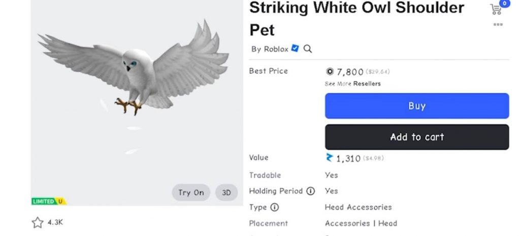 4 New Limited Gift Card Items in Roblox Guide!