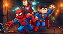 +1 Superhero Evolution