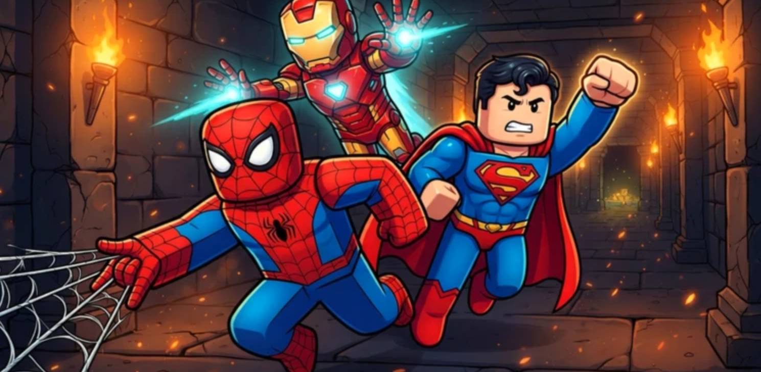 +1 Superhero Evolution