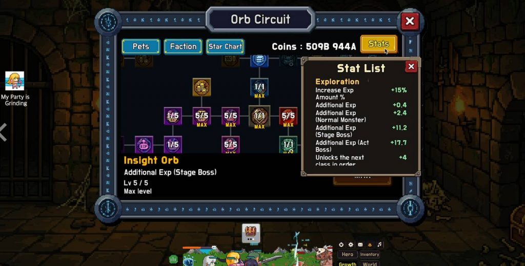 How to Unlock All Hero Classes in My Party Is Grinding