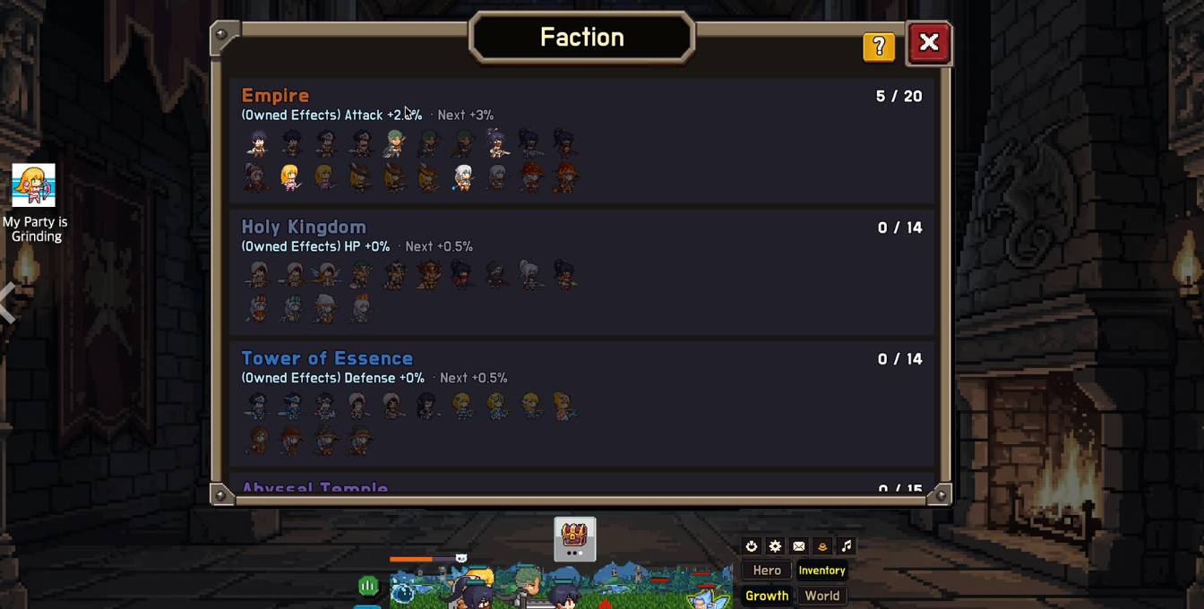 My Party is Grinding