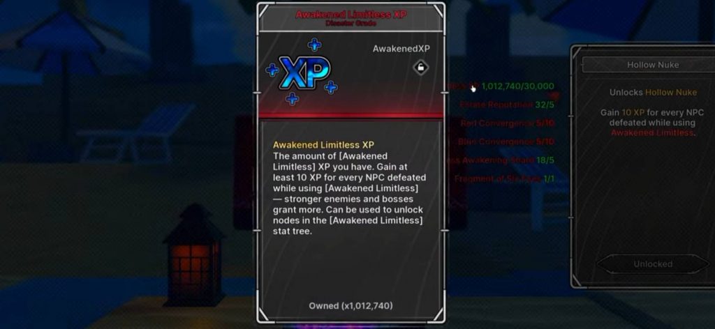 Jujutsu Zero Awakened XP Farm Guide: How to Get Awakened XP Fast
