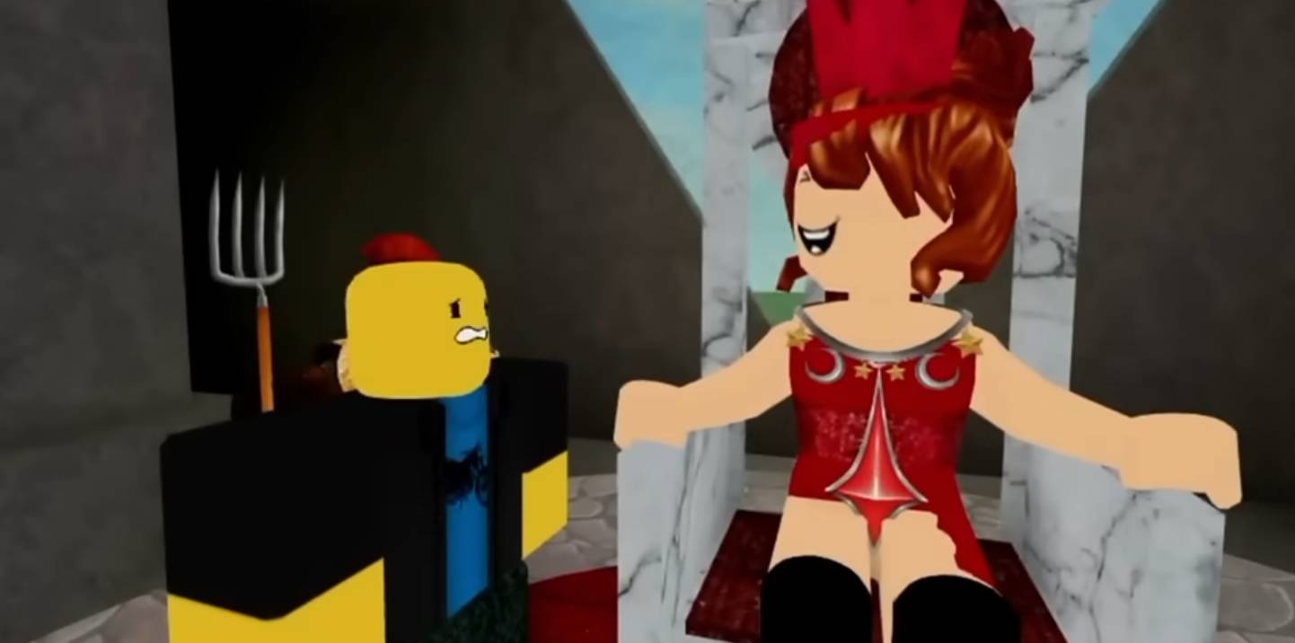 The Red Girl Roblox Guide, History, Role & Who is She?