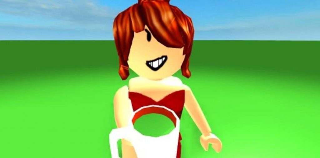 The Red Girl Roblox Guide, History, Role & Who is She?