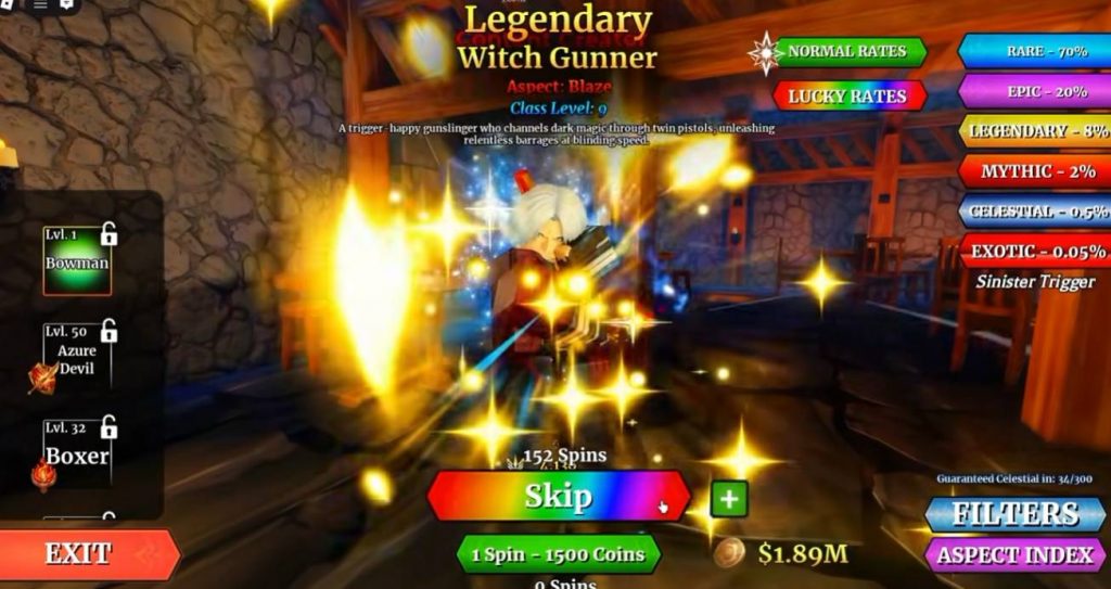 Dungeon Lootr Guide, How to Unlock Devil Hunter