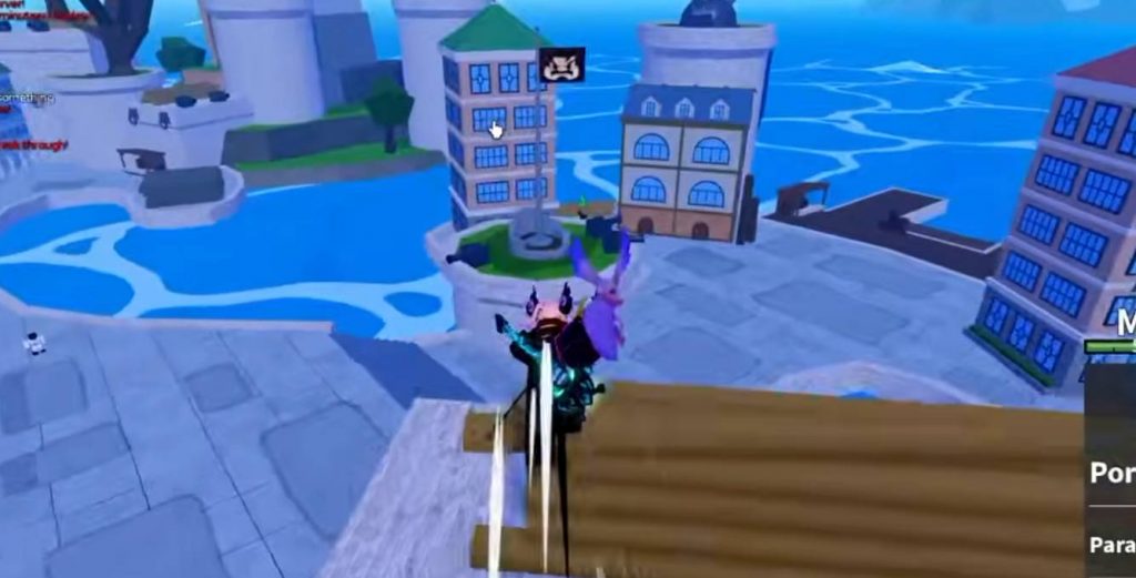 Marine Fortress Flagpole Secret Blox Fruits Guide