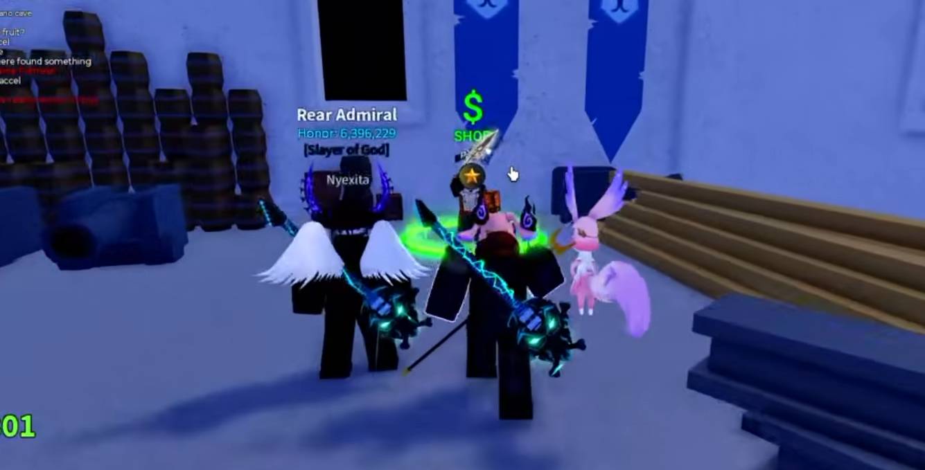 Marine Fortress Flagpole Secret Blox Fruits Guide