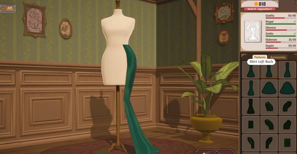 How to Make Money Fast in Dressmaker Guide