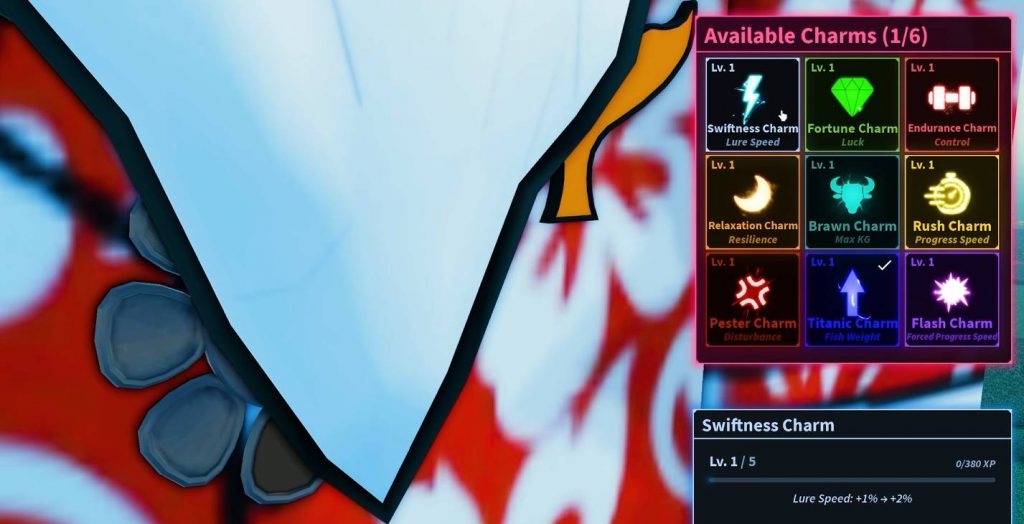 All Fisch Skyrest Crest Amulet Guide, & How to Get & Increase Their Level!