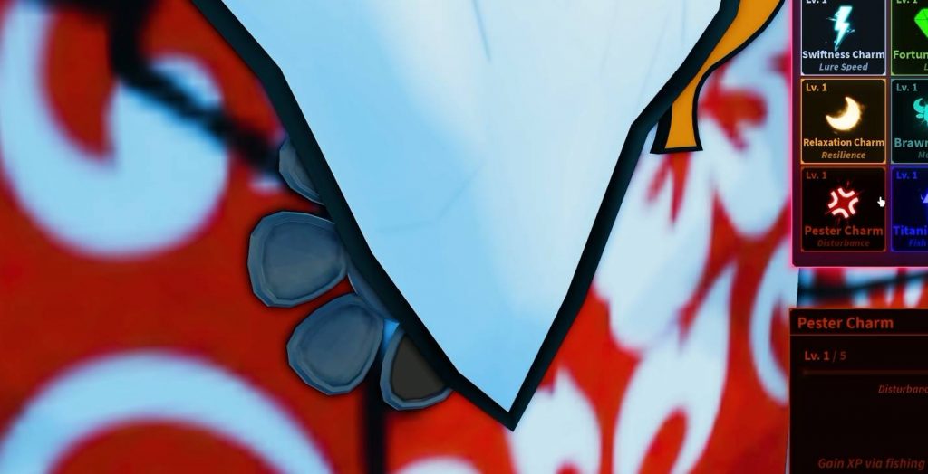 All Fisch Skyrest Crest Amulet Guide, & How to Get & Increase Their Level!