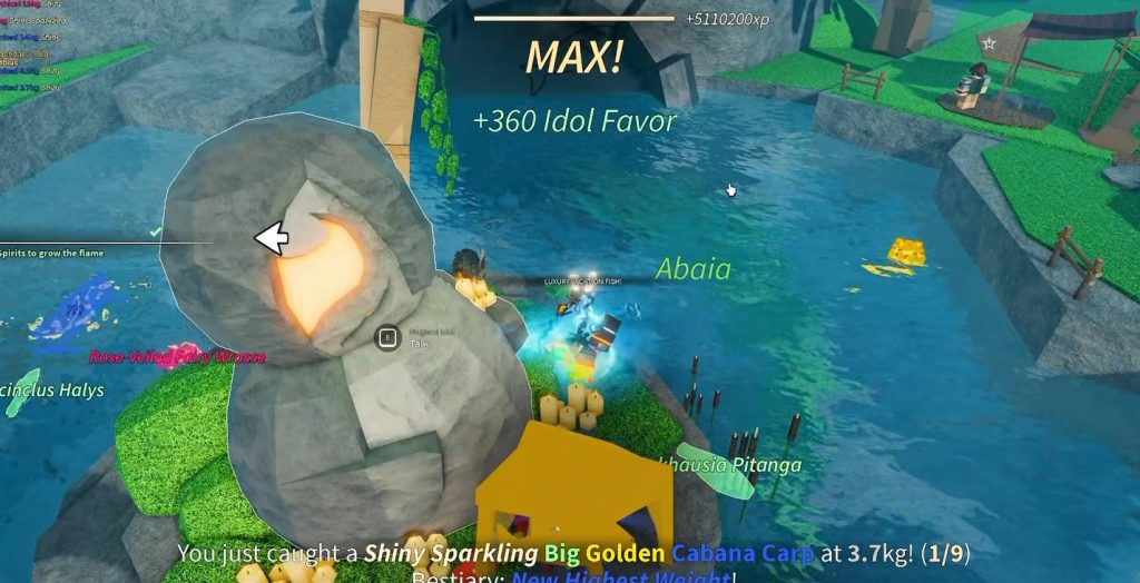Abaia Fisch Guide: How to Catch and Fish Abaia