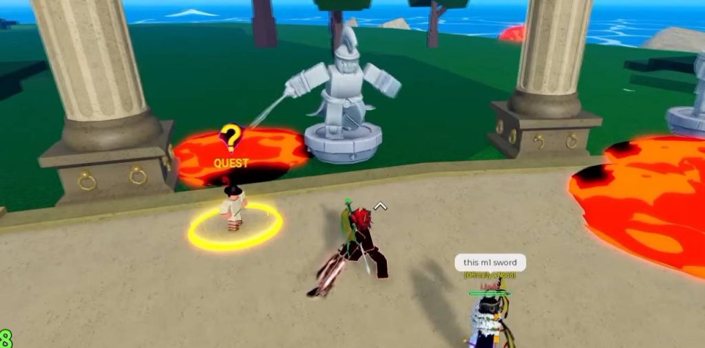 Blox Fruits Update 30: How to Complete the Secret Colosseum 3-Star Puzzle