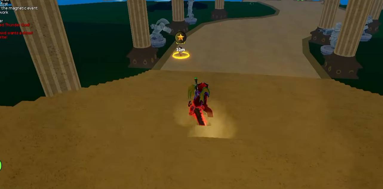 Blox Fruits Update 30: How to Complete the Secret Colosseum 3-Star Puzzle