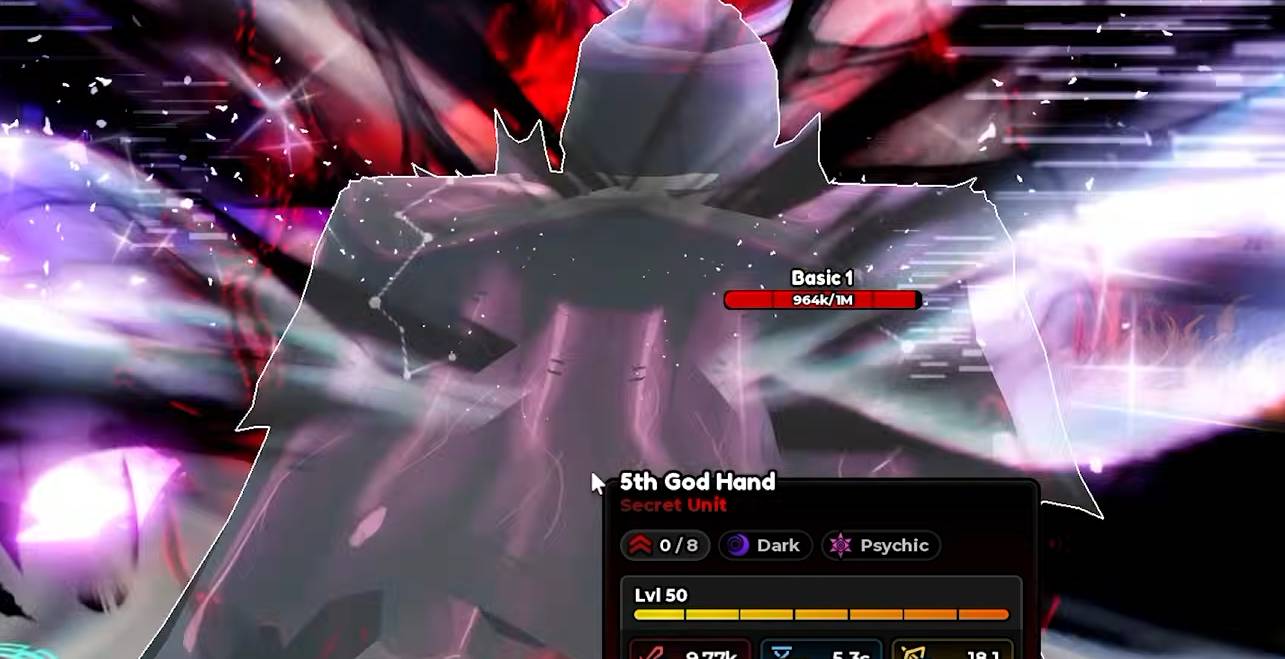 Anime Expeditions Guide: How to Get 5th God Hand in Update 2.5