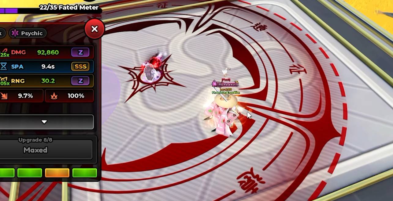 Anime Expeditions Guide: How to Get 5th God Hand in Update 2.5