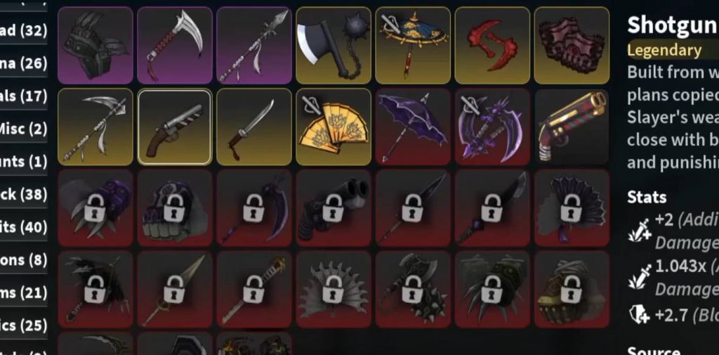 Slayers 2: How to Get the Secret Lost Shotgun Guide