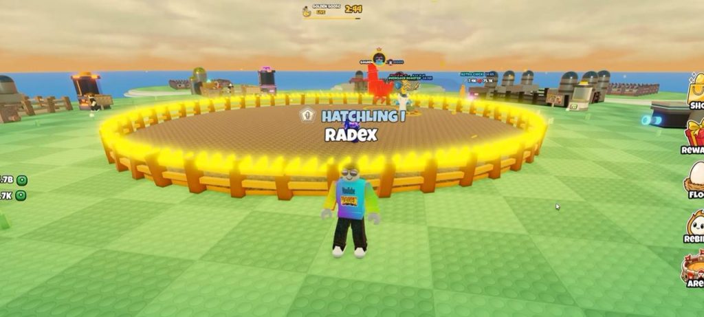 Trophy Egg Grow a Chicken Fighter Guide, How to Obtain Fast!
