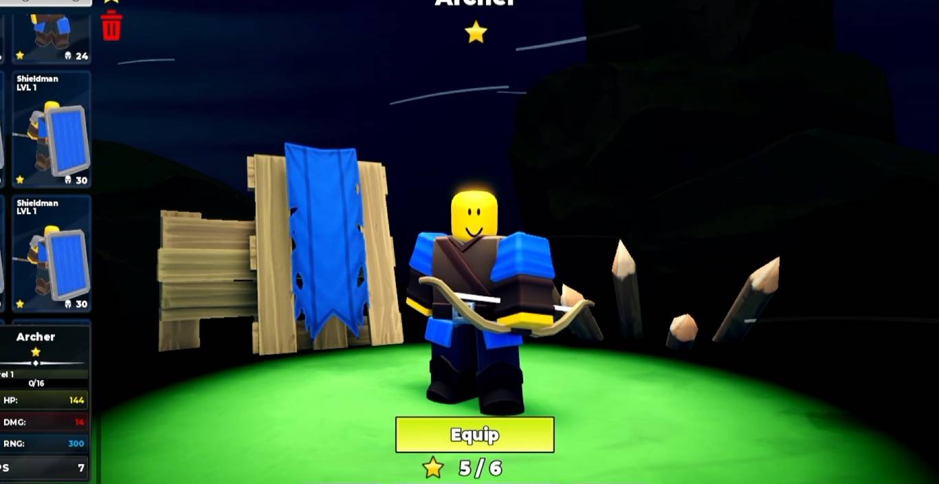 Star Limit Explained in Command an Army Roblox