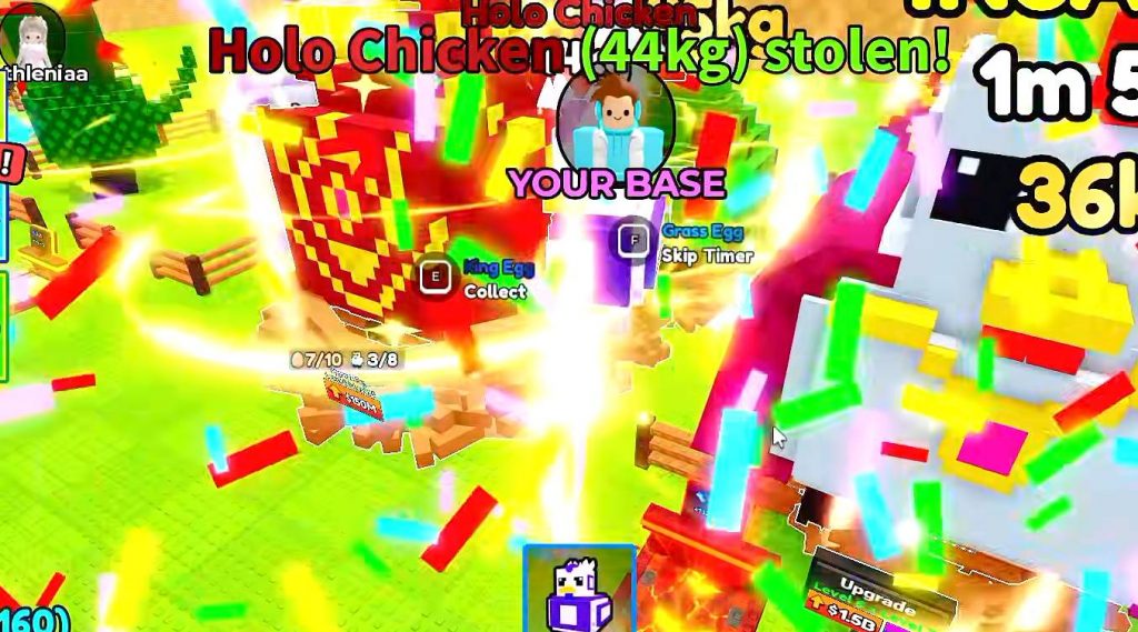 5 Steal a Chicken Beginner Guide, Tips and Tricks to Play the Game