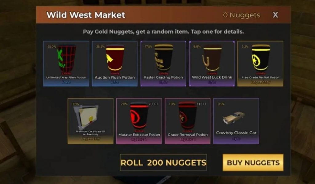 Storage Hunters Wild West Event Guide, All You Need to Know!