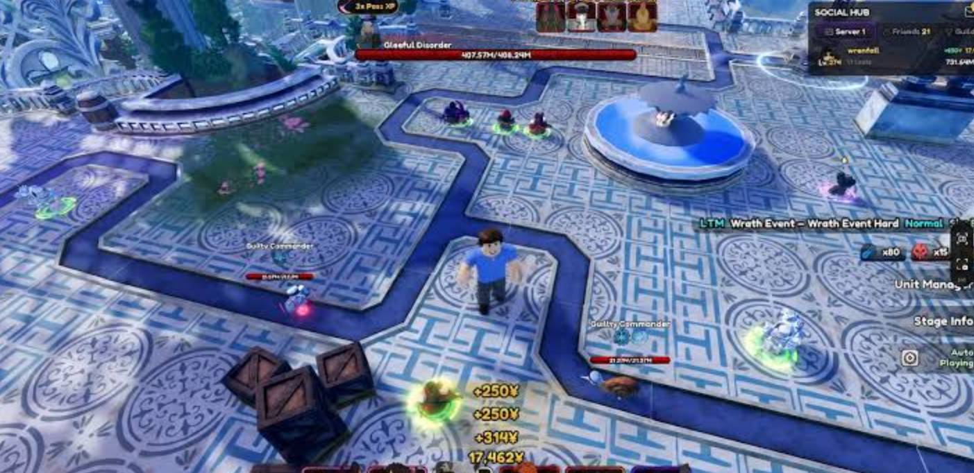 How to Do Auto Play the Wrath Event in Anime Vanguards Guide