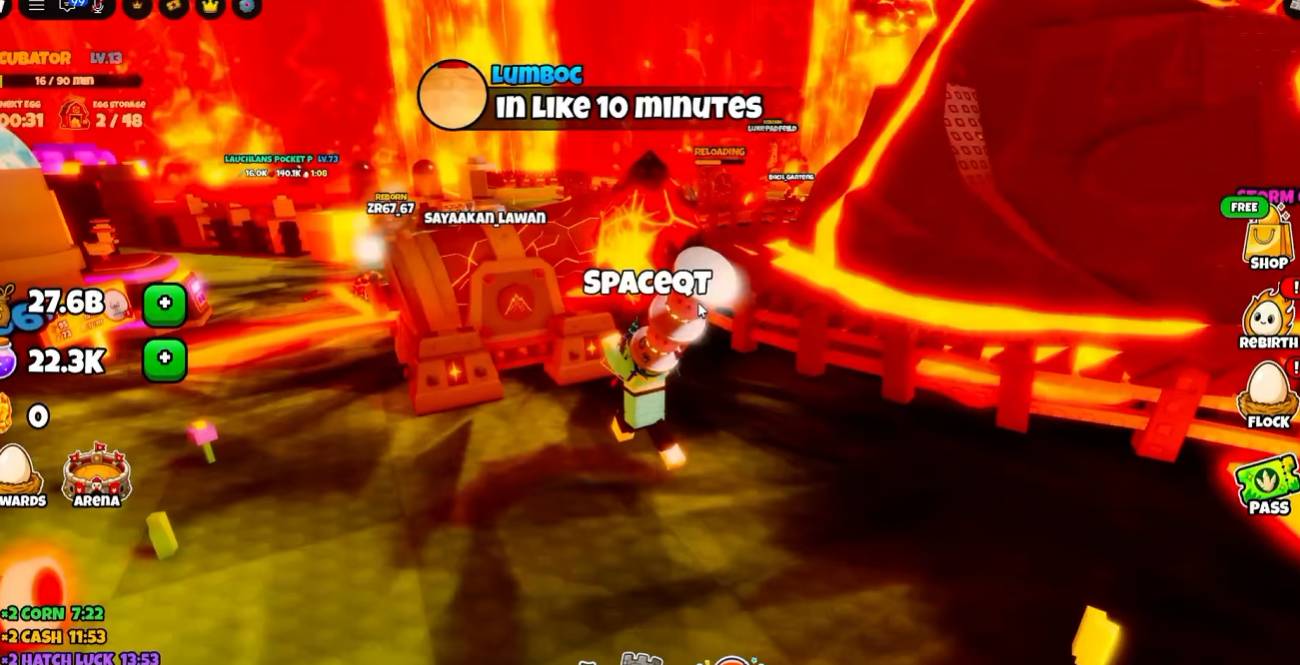 Grow a Chicken Fighter Jurassic Event Guide