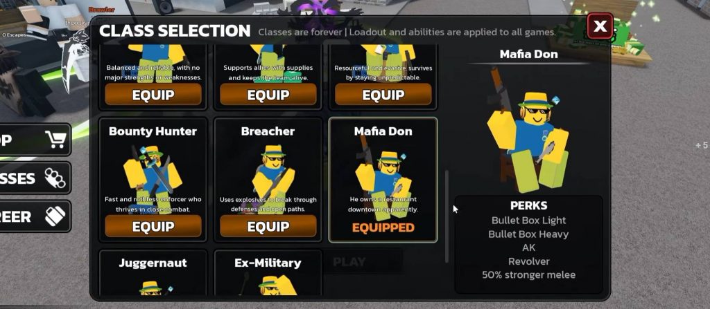 Runaways Mafia Don Class Guide: Is the New Class Worth It?