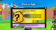 How to Get the Admin Panel in Steal an Egg Guide