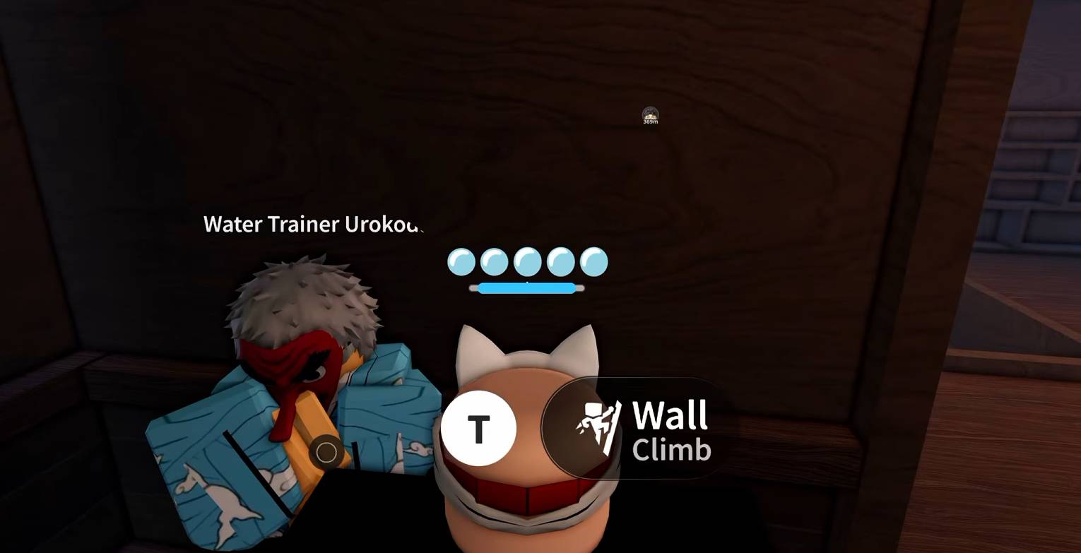 Water Breathing Trainer Location in Project Slayers 2 Guide