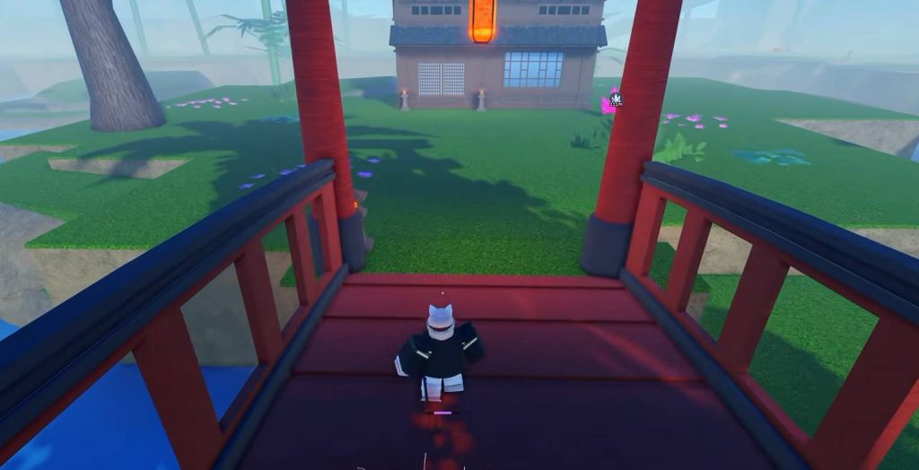 Water Breathing Trainer Location in Project Slayers 2 Guide