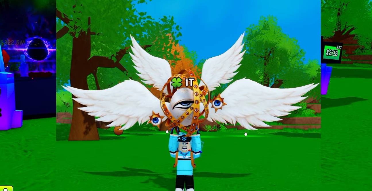 All Blackhole and Cherub Egg Locations in Ride a Pet Roblox Guide