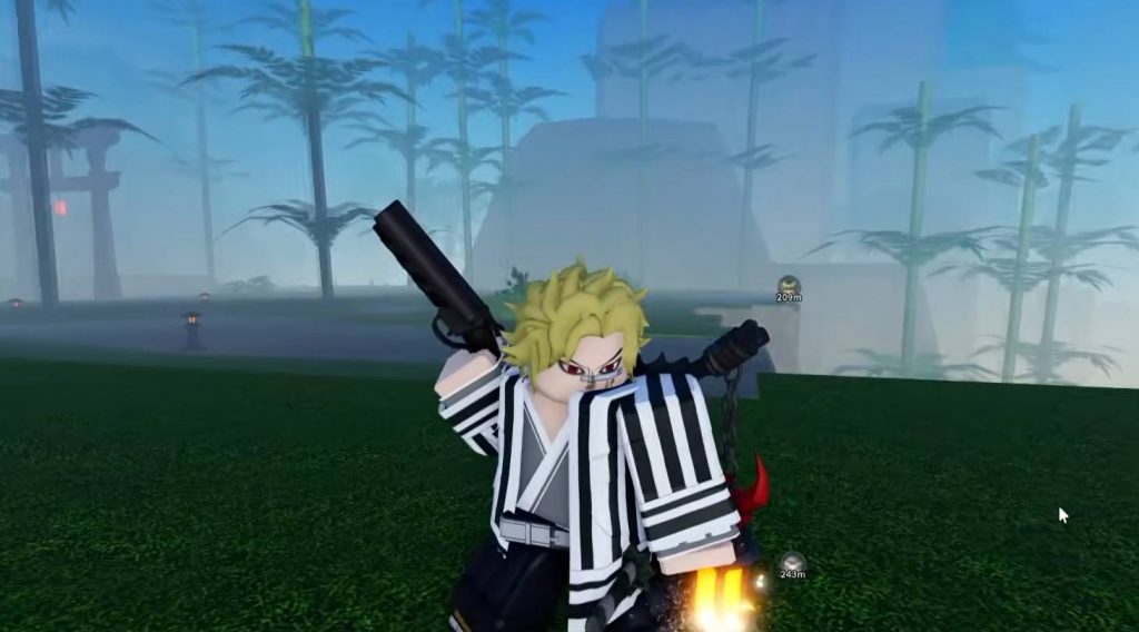 Guns in Project Slayers 2 Guide: How to Get the Shotgun