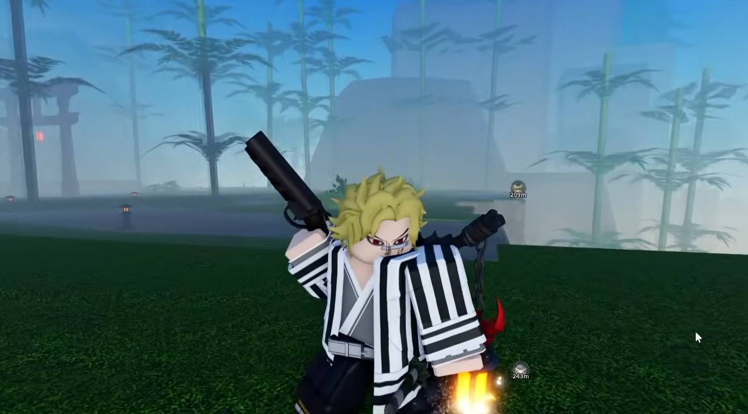 Guns in Project Slayers 2 Guide: How to Get the Shotgun