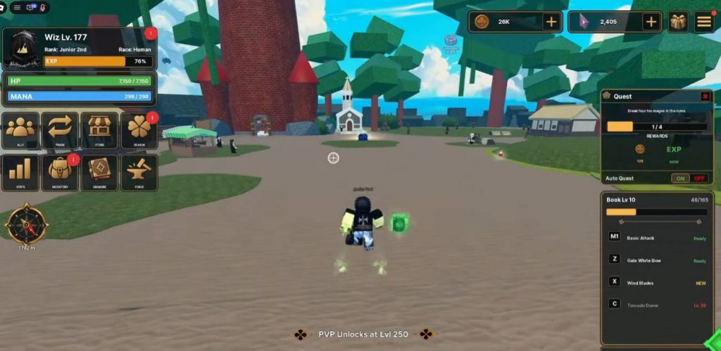 Clover Legends Guide: Codes, Best Grimoires, Free Rewards, and Progression!
