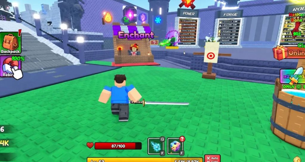 +1 Loot To Forge Beginner Guide: Ore, Weapons, Training, and Rebirth