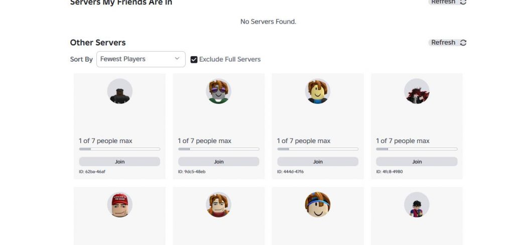 How to Find Empty Servers in Steal an Egg Guide