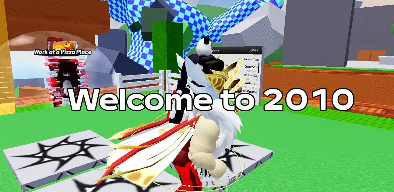 The Hunt Roblox 20: Work at a Pizza Place 2010 Challenge Guide