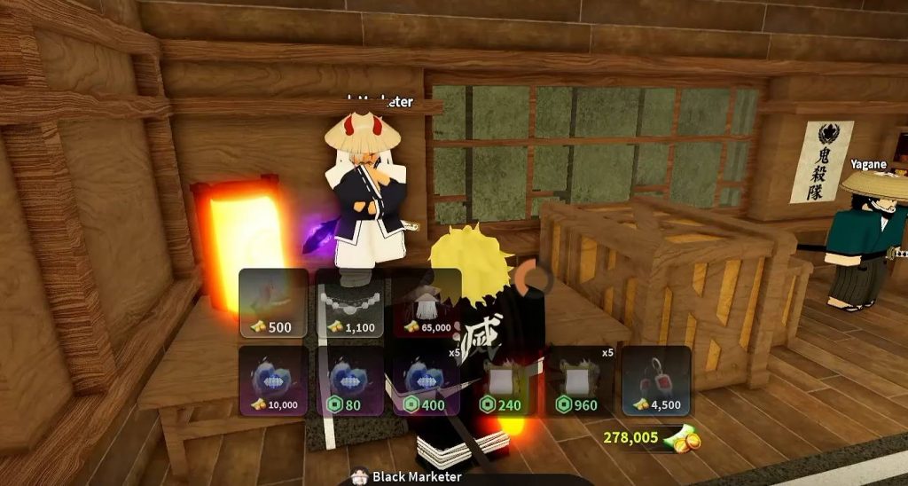All Slayers 2 Black Market NPC Spawn Locations Guide!