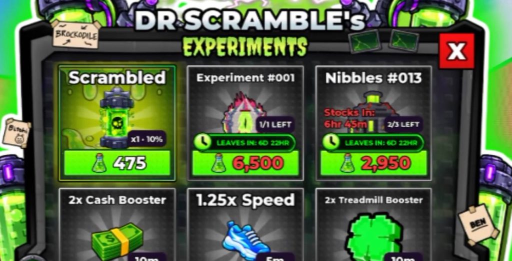 Steal An Egg Dr. Scrambles Update Guide, How to Finish and Farm Sample Fast!