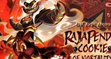 Cookie Run: Kingdom Rajapendra Cookie, Burning Spice Costume & New Update Leaks