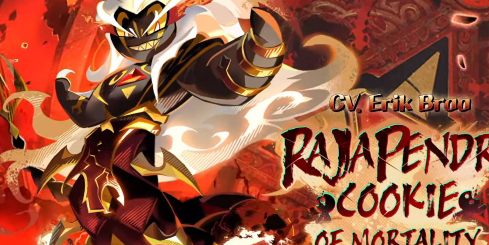 Cookie Run: Kingdom Rajapendra Cookie, Burning Spice Costume & New Update Leaks