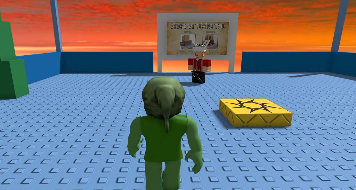 How to Get Rocket Arena Secret Item and Badge in The Hunt 20 Roblox