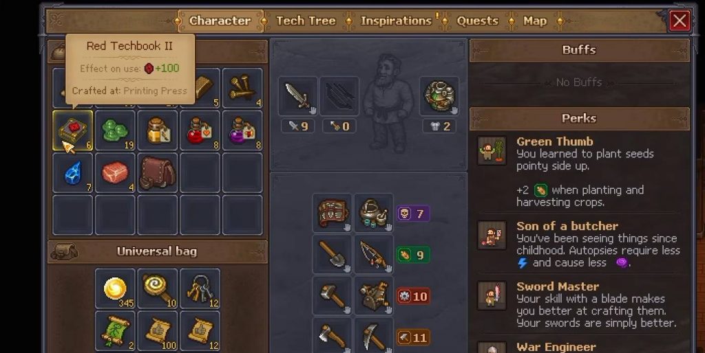 Graveyard Keeper 2 Looters Rewards – All Possible Key Exchanges